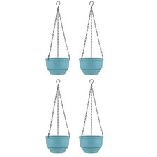  2 Pack Chlorophytum Pot Self Watering Hanging Planter