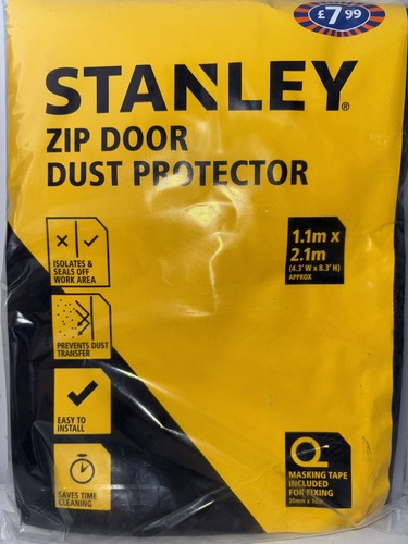 Stanley zip door dust - zip,