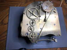 Elliott 8 day chiming movement