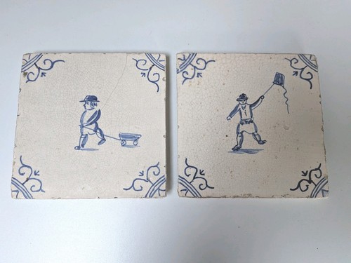 Antique dutch delft blue - antique,