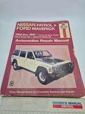 Nissan Patrol & Ford Maverick