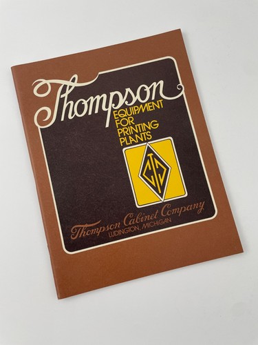 Thompson cabinet vintage - co.,