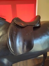 Black GFS Leather GP Saddle