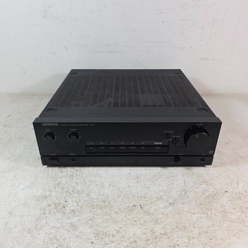 Kenwood stereo integrated - kenwood,