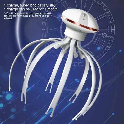 Electric scalp head massager - electric,