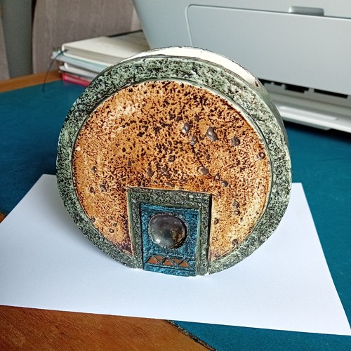 Vintage troika pottery small - vintage,