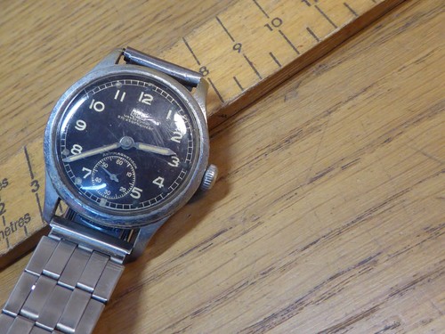 Ww2 german military watch - ww2,
