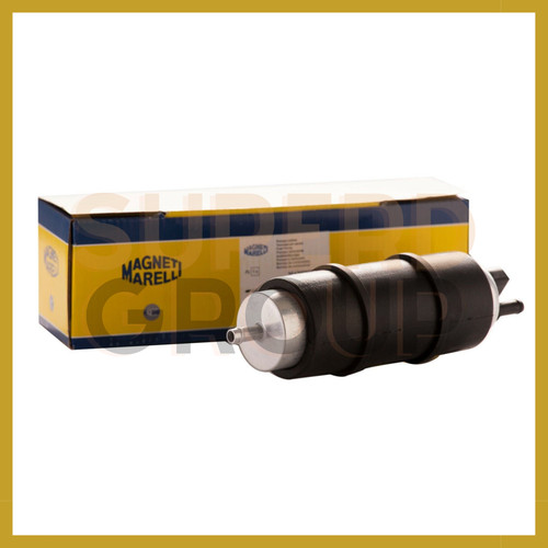 Line fuel pump for land - in,