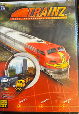 TRAINZ - MODEL PC TRAIN SIMULATOR NEW & SEALED WITH FREE UK POSTAGE