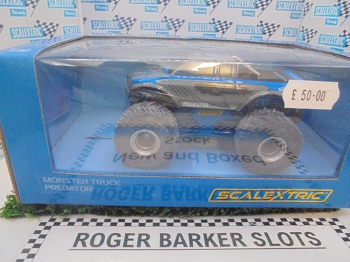 Scalextric c3835 monster - c3835, truck