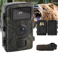 Wildlife Trail Camera 1080P Game Night Vision Outdoor Motion Hunting Cam