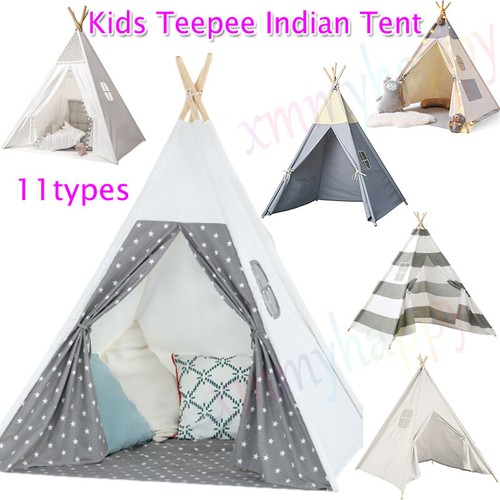 160cm large kids canvas - large, teepee