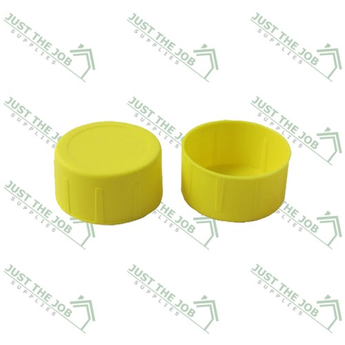 Scaffold plastic tube end caps - scaffold,