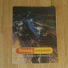 Tri-ang Horny catelogue 1966 - 12th Edition. Vintage Model Railways Train Sets