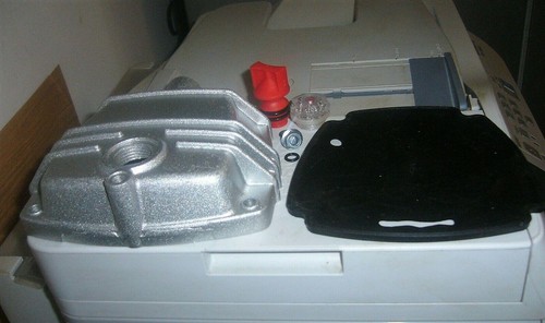 Kit carter compressor cover - carter,