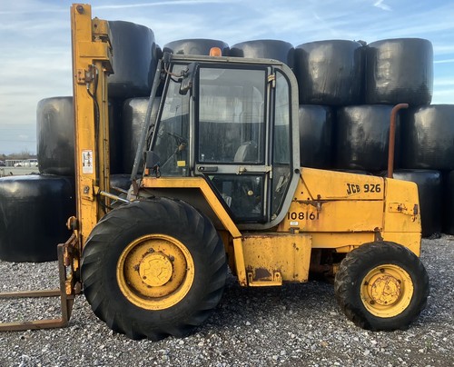 Jcb 926 rough terrain - rough,
