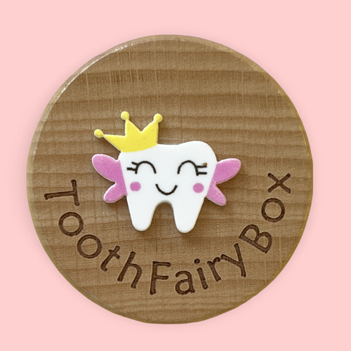 Tooth fairy box - tooth,