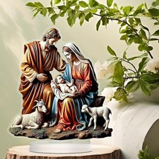 Virgin Mary and Jesus Statue