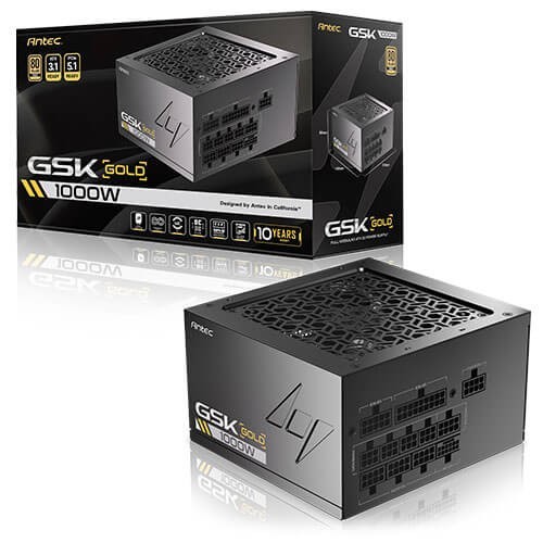 New antec gsk - new, 1000w