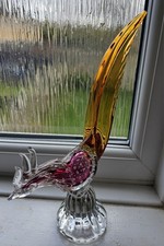 VINTAGE MURANO ITALY BLOWN ART