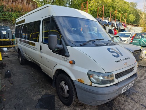 Ford transit mk6 350l - mk6, minibus