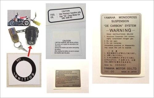 Yamaha tt600 36a 59x - 92, xt