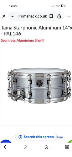 Tama starphonic aluminium - tama,
