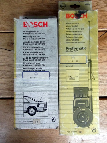 Bosch electric antenna aerial - antenna,