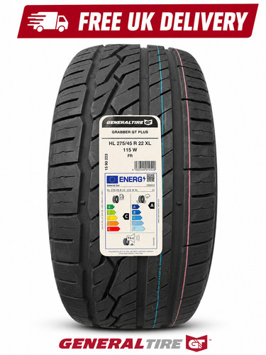 275 45r22 general grabber - 275/45r22,