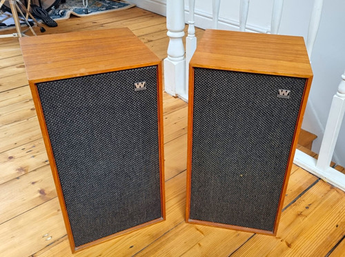 Wharfedale linton speakers - wharfedale, 2