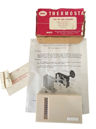 Thermostat sunvic room - thermostat,