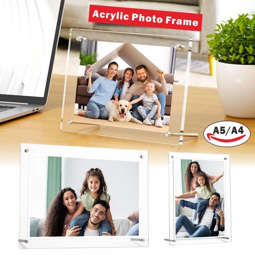 Acrylic photo frame block - frame/block, free