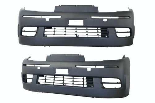 Front bumper bar cover - bumper,
