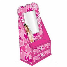 Disney VIOLETTA Wooden Dressing Table with Mirror - Size approx: 25 x 16 x 9cm