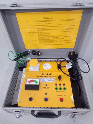Pat 5001 portable appliance - pat,