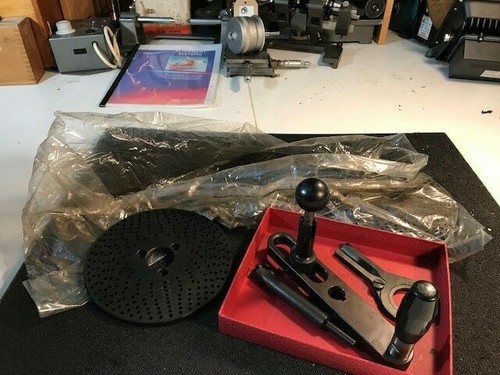 Dividing head plate - dividing, set