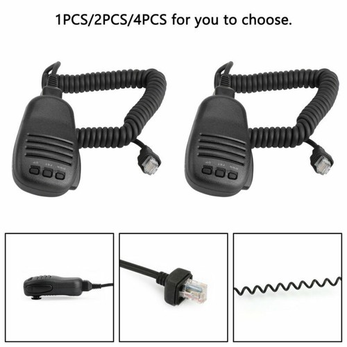 Handheld speaker microphone - speaker,