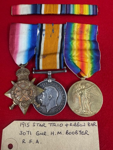 World war trio 1914 star - world, 1914-15