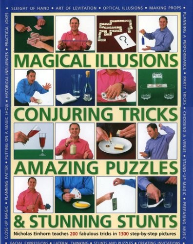 Magical illusions conjuring - magical,