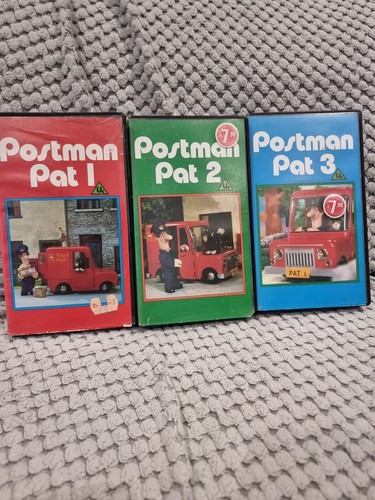 Postman pat vhs - postman,