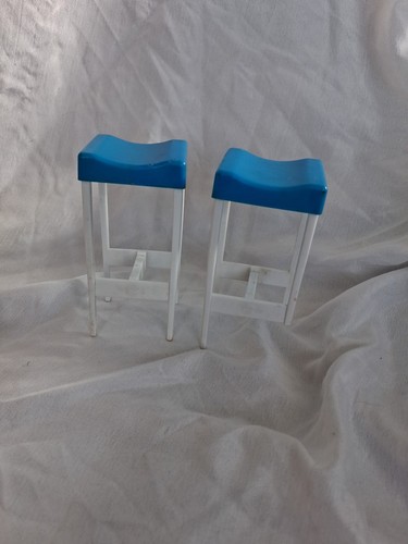 Vintage sindy kitchen stools - sindy,