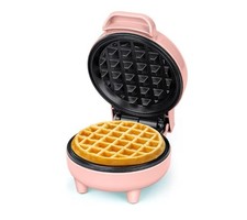 SNAILAR Mini Waffle Maker