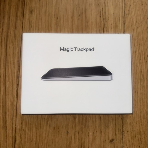 Apple magic trackpad black - magic,