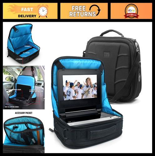 Portable dvd player case car - case,