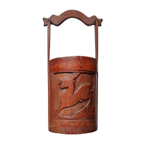 Vintage chinese bamboo - vintage, cricket