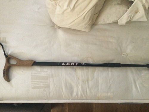 Leki wanderfreund cork handle - cork,
