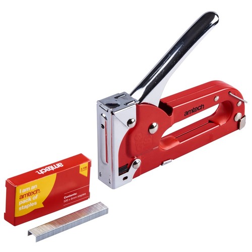 Heavy duty amtech staple gun - duty,