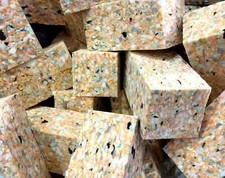 6lb Reconstituted (Recon/Chip) Foam Blocks – Extra-Firm Base – Upholstery