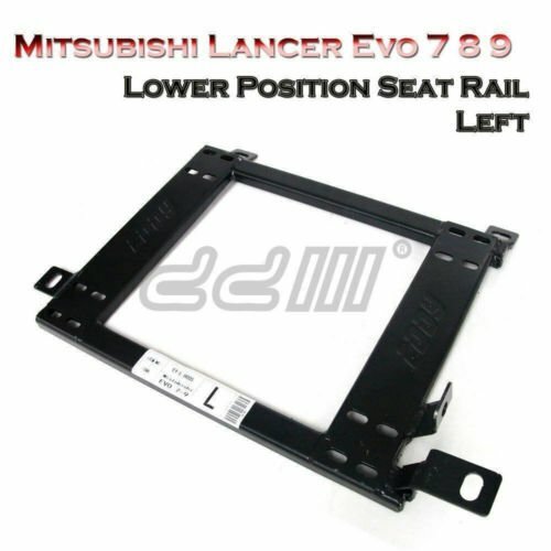 Left lower position seat rail - lower,