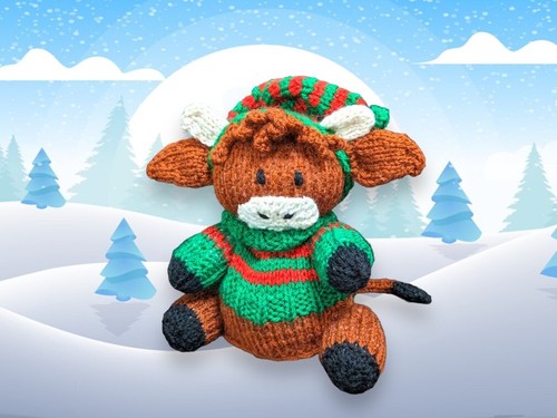 Knitting pattern christmas - -,